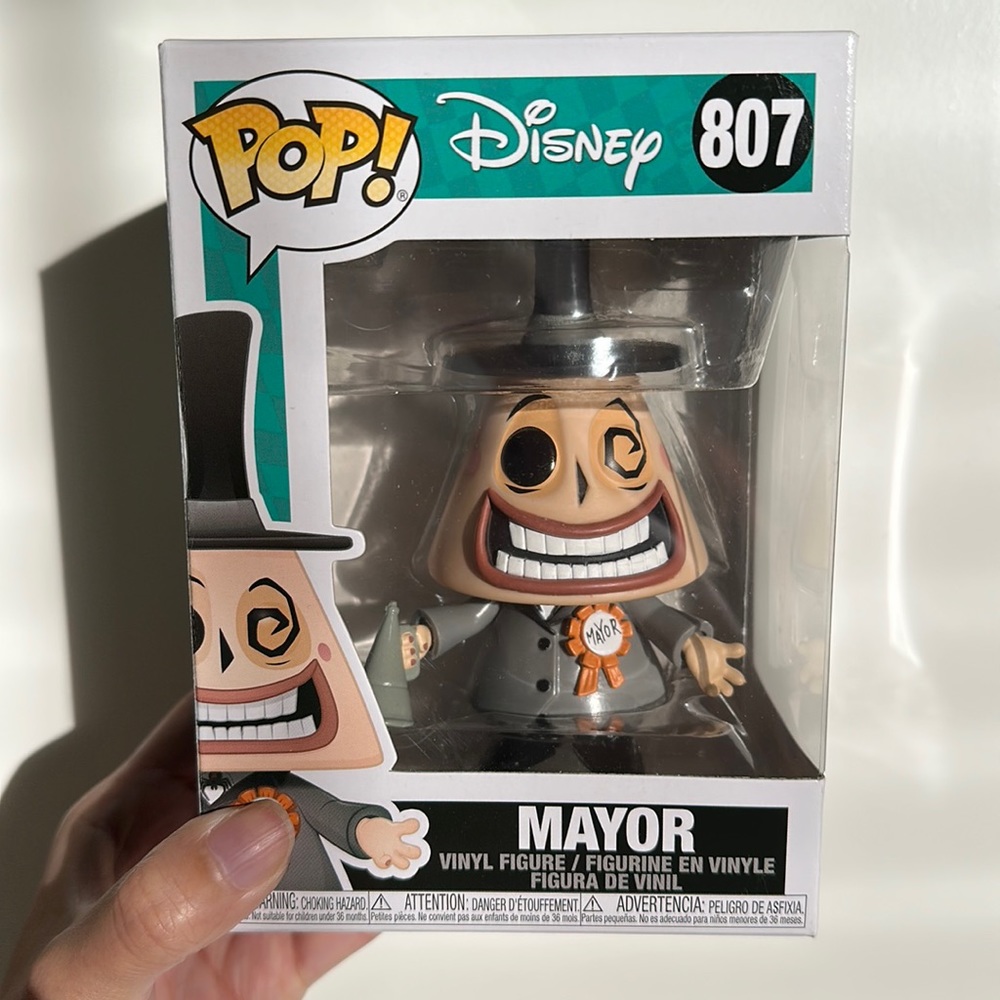 Nightmare Before Christmas - The Mayor 807 Funko pop